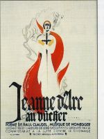 Jeanne d'Arc au bûcher