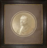 Portrait de Raymond Poincaré en académicien (titre de l’i...