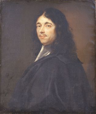 Portrait du mathématicien Pierre de Fermat - LEFEVRE Roland dit LEFEVRE DE VENISE ; © LEPAGE Jean ; © Ville de Narbonne
