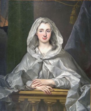 Louise-Thérèse d'Orléans, duchesse de Bourbon - VAN LOO Louis-Michel ; © LEPAGE Jean ; © Ville de Narbonne