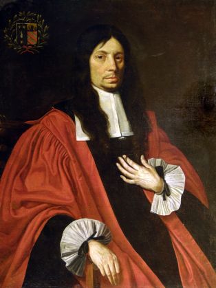 Portrait de André Rigaud, consul de 1662 - LAVERGNE Pierre ; © LEPAGE Jean
