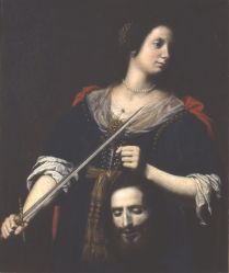 Judith tenant la tête d'Holopherne - LIPPI Lorenzo ; © LEPAGE Jean ; © Ville de Narbonne ; ©  Palais-Musée des Archevêques de Narbonne