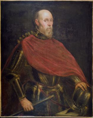 L'Amiral Tommaso Contarini - TINTORET Jacobo Robusti, dit Il Tintoretto (attribué) ; © LEPAGE Jean ; © Ville de Narbonne