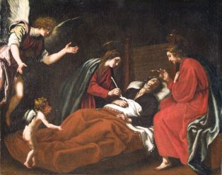 La mort de Saint-Joseph - VIGNALI Jacopo ; © LEPAGE Jean ; © Ville de Narbonne