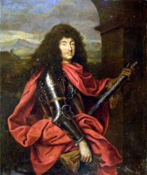 Portrait de Louis XIV - MEULEN Adam Frans van der ; © LEPAGE Jean ; © Ville de Narbonne ; ©  Palais-Musée des Archevêques de Narbonne