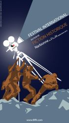 Festival International du Film de Fiction Historique - Narbonne ; © GOULOUBI Florian ; © Ville de Narbonne ; ©  Palais-Musée des Archevêques de Narbonne