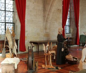 Histoire vivante, salle des Synodes ; © LAUTHELIN Catherine ; © Palais-Musée des Archevêques de Narbonne ; © Ville de Narbonne