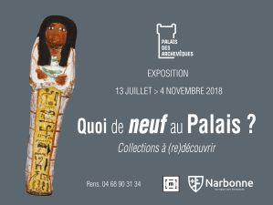 Quoi de neuf au Palais ? ; © Palais-Musée des Archevêques de Narbonne