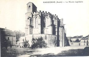 Ancienne église Lamourguier - musée lapidaire ; © Ville de Narbonne ; ©  Palais-Musée des Archevêques de Narbonne