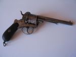 Pistolet Lefaucheux M1854 ou 1858