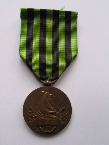 Médaille commémorative de la guerre de 1870-1871 émise en 1911
