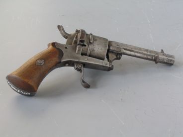 Pistolet Lefaucheux M1856