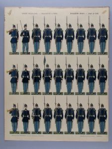 ARMEE FRANCAISE. - CHASSEURS A PIED. Französische Armee. ...