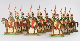 31e régiments des Chasseurs à cheval, 1814 (titre factice)