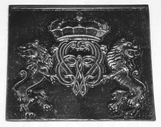 Armoiries du comte Guillaume-Ernest de Saxe-Weimar (titre d'usage)