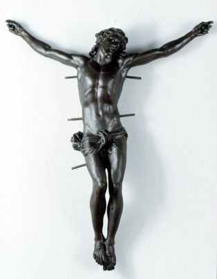 Christ en croix (titre d'usage) ; © Studio Contrejour
