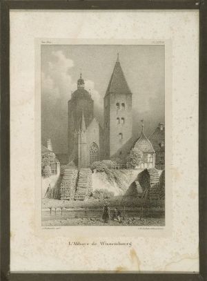 L'Abbaye de Wissembourg (titre inscrit)