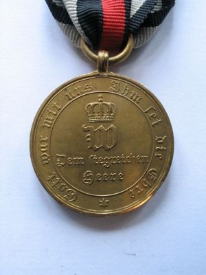 médaille commémorative