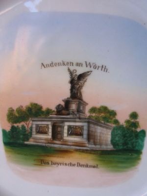 Das bayrische Denkmal.