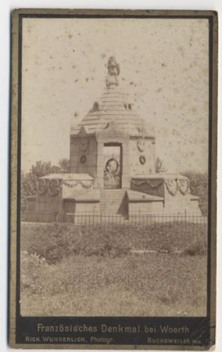 monument de l'Armée Française (titre factice)