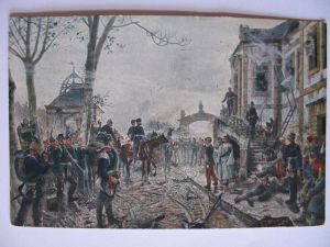 Der erste deutsche Sieg 1870/71 am 4. August bei Weissenb...