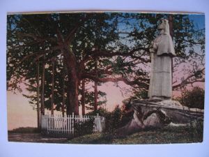 WOERTH-sur-SAUER Monument du Cuirassier et l'Arbre de Mac...