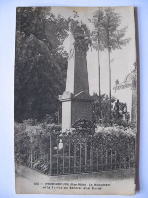 Le Monument et la Tombe du Général Abel Douay (titre inscrit)