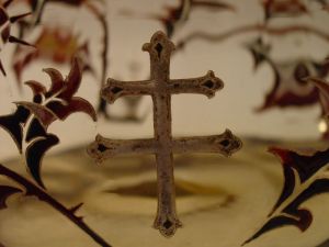 coupe aux chardons et à la croix de Lorraine (titre factice)