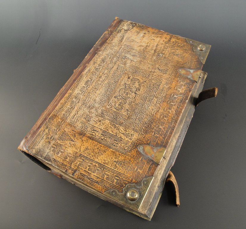 Biblia, Das ist : die ganze Heilige Schrift, Altes und Neues Testaments, durch Martin Luther, J. Arndt, E. Weissmann, 1738 (titre factice)