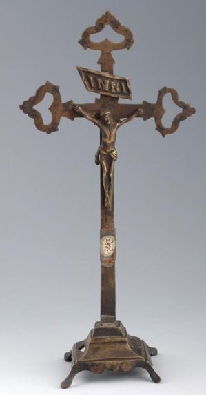 crucifix ; croix latine ; © MERTZ André