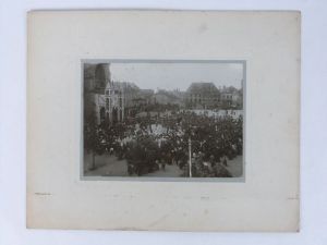 congrès eucharistique pentecôte 1911 (titre inscrit)