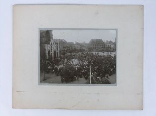 congrès eucharistique pentecôte 1911 (titre inscrit) ; © WEBER Renaud