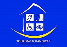 Logo du label ''Tourisme et Handicap''