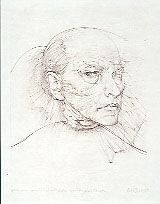 Autoportrait de Hans Bellmer ; Autoportrait (2001.01.455.74)