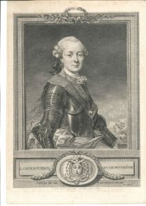 Portrait de Jean Louis Marie de Bourbon duc de Penthièvre (993.010.004)