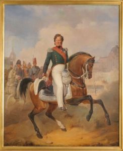 Portrait de Louis-Philippe à cheval (965.002.001)