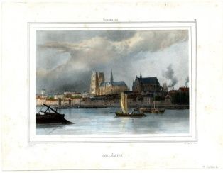 Rives de Loire / ORLEANS (titre inscrit) (M 1034.4 ; M 1034 A4)