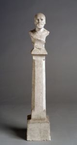 Maquette de sculpture ; Monument à Louis Lacombe (1916.11.1 ; 135 (Inventaire D); 3333 (Inventaire E))