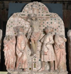 Crucifixion ; Tête de Vierge ; Tête d'homme ; Lot (1950.1.53 ; 364 (Inventaire B))