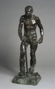 Statue ; Le travailleur de la terre (1992.13.13 ; D.981.1.2 (Ancien numéro))