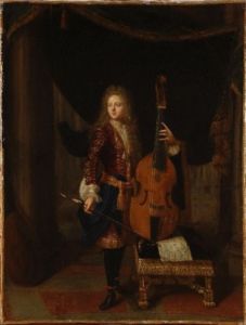 tableau ; pendant ; Marin Marais (1656-1728) (861.13.1 ; 869.5.1 ; IP 86)