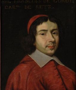 tableau ; Jean-François Paul de Gondi, cardinal de Retz (1613-1679) (861.2.11 ; IP 416)