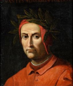 tableau ; Dante Alighieri (1265-1321) (861.2.9 ; IP 681)