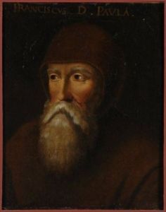 tableau ; Saint François de Paule (1416-1507) (953.80.1 ; IP 415 ; IP 519)