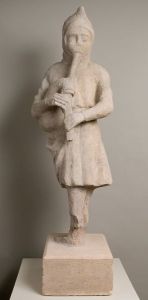 Statue ; Joueur de cornemuse (D.1966.6.15)