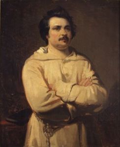 Esquisse ; Portrait d'Honoré de Balzac (D 1963-2-1)