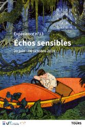 Expérience n°13, Echos sensibles, Tours, musée des Beaux-Arts