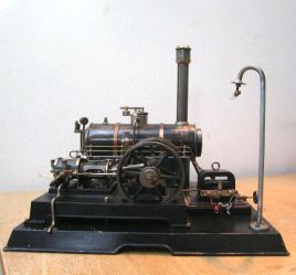 Maquette de centrale à vapeur, D 98.03.01, XIXe siècle, COMPA, Chartres