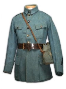 uniforme militaire (élément) ; veste ; veste de soldat d'infanterie (2008.3.4)