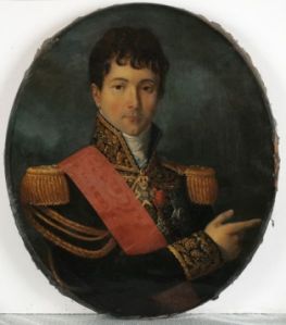 Portrait de Charles Etienne César, Comte de Gudin (1768-1812) (874.37)